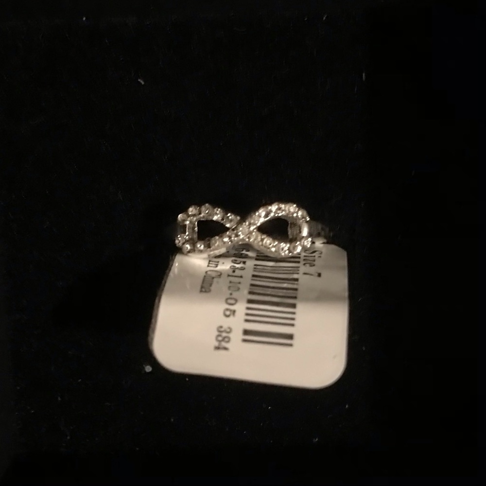 Icing Infinity Ring